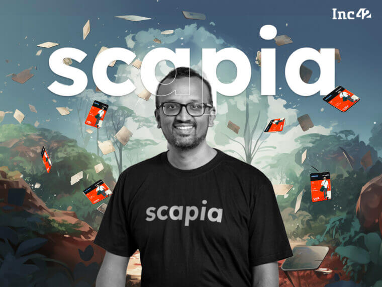 Former Flipkart Exec Anil Goteti’s Fintech Startup Scapia Bags $23 Mn From Elevation Capital, 3STATE Ventures